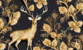 بوستر حائط Chinese Deers & Panels & Geometric 23288