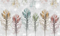 بوستر حائط Palm & Feathers 23033