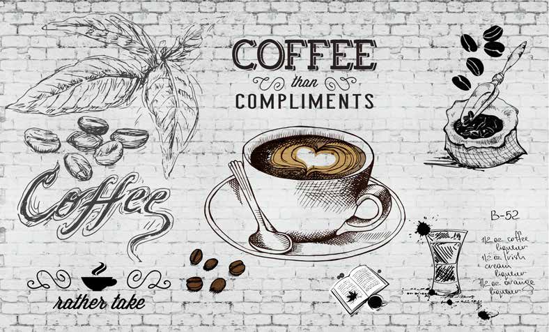 بوستر حائط Restaurant & Cafe 24169