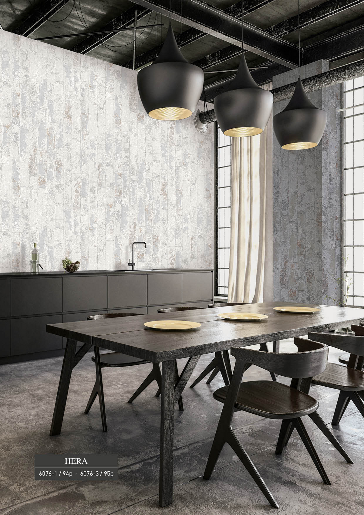 Wallpaper Hera Modern 15M | 6076-1 / 94p