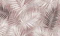 بوستر حائط Palm & Feathers 23020