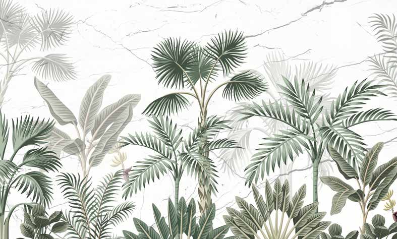 بوستر حائط Tropical 23184