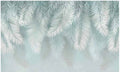 بوستر حائط Palm & Feathers 23030