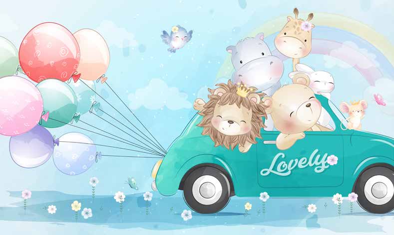 بوستر حائط Kids 23967