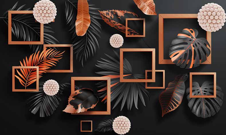 بوستر حائط Tropical 23217
