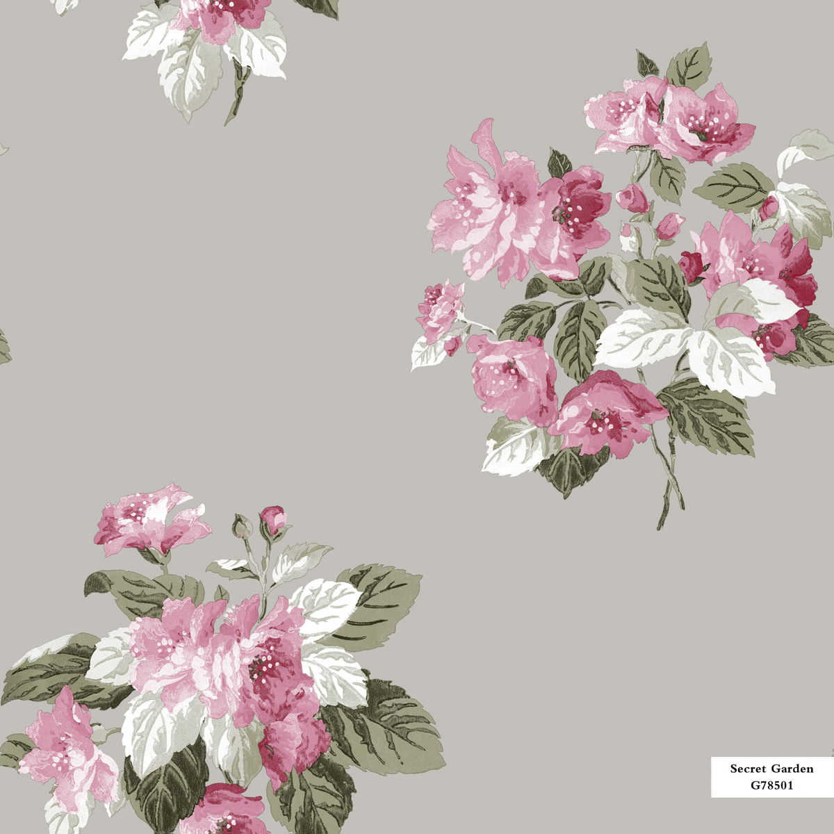 Secret Garden Floral 5M | G78501