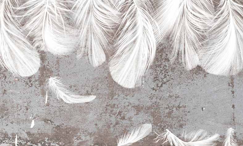بوستر حائط Palm & Feathers 23067