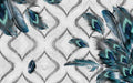بوستر حائط Palm & Feathers 23044