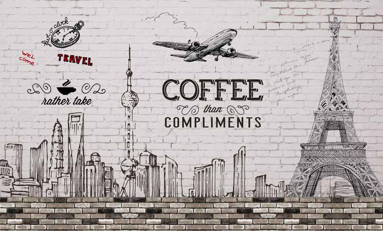 Poster Wallpaper Restaurant & Cafe | 24168