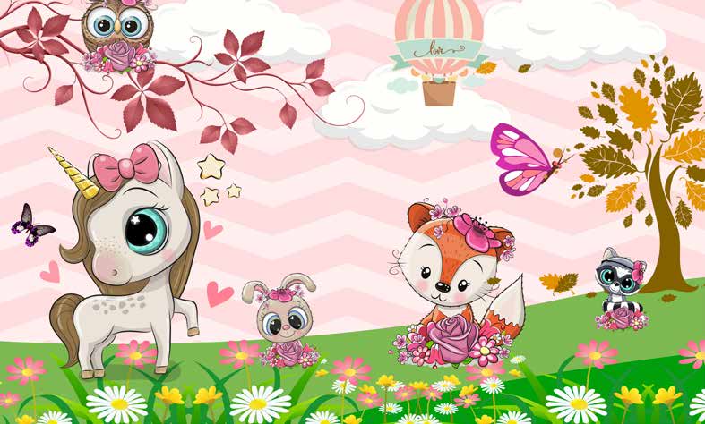 بوستر حائط Kids 24011