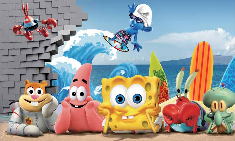 ورق حائط بوستر Kids | 24079
