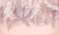 بوستر حائط Palm & Feathers 23003