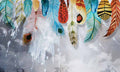 بوستر حائط Palm & Feathers 23051