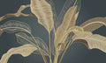 بوستر حائط Palm & Feathers 23024