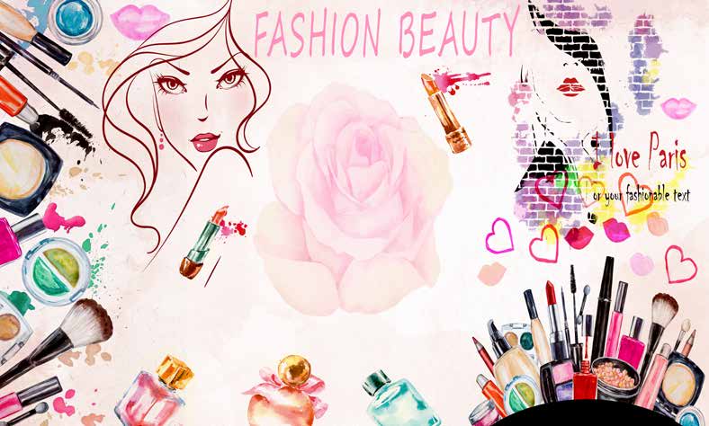 بوستر حائط Salon 24277