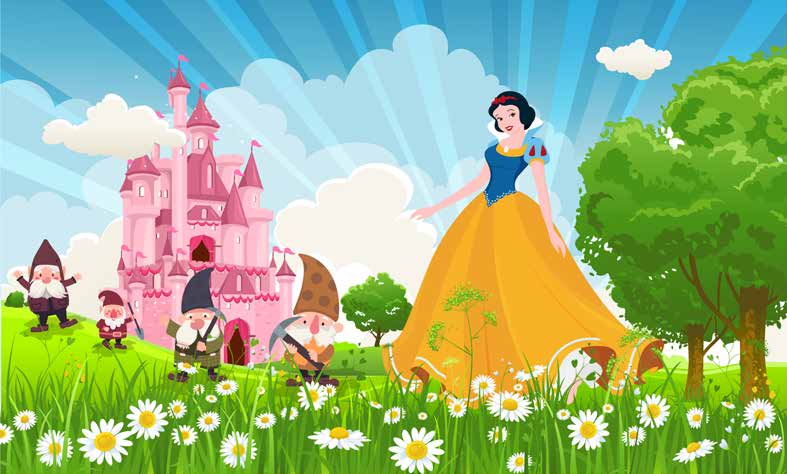 ورق حائط بوستر Kids | 24058