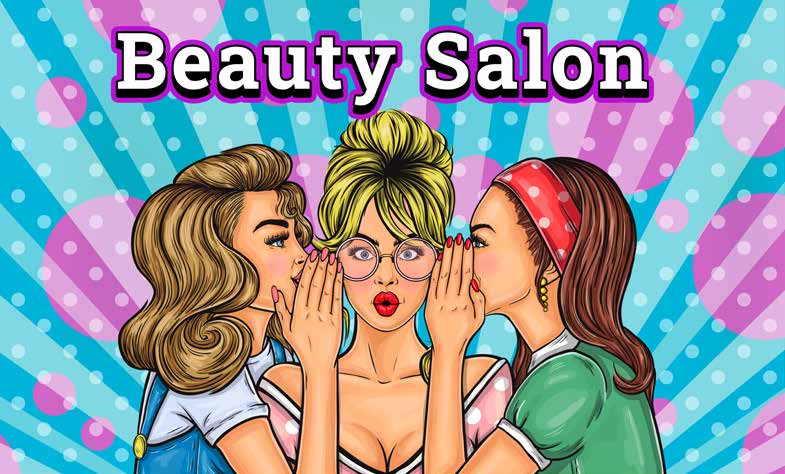 بوستر حائط Salon 24292