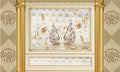 بوستر حائط Chinese Deers & Panels & Geometric 23331