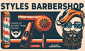 بوستر حائط Salon 24243