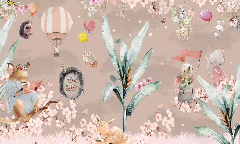 ورق حائط بوستر Kids | 23980