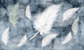 بوستر حائط Palm & Feathers 23058