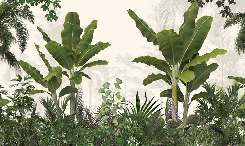 بوستر حائط Tropical 23154