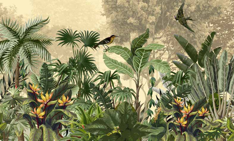 بوستر حائط Tropical 23183