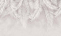 بوستر حائط Palm & Feathers 23007