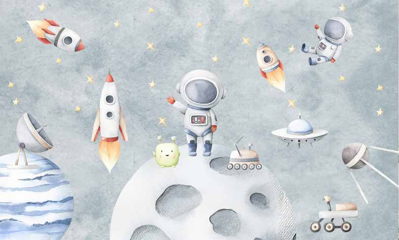 ورق حائط بوستر Kids | 24025