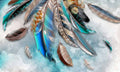 بوستر حائط Palm & Feathers 23089
